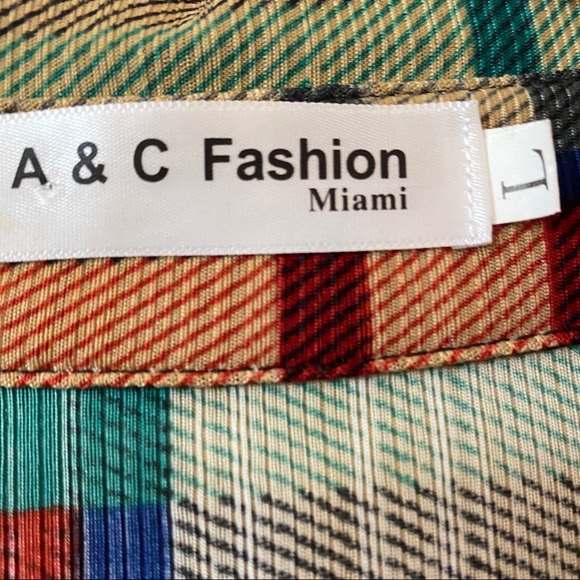 Plaid Button down Shirt - Picture 6 of 6